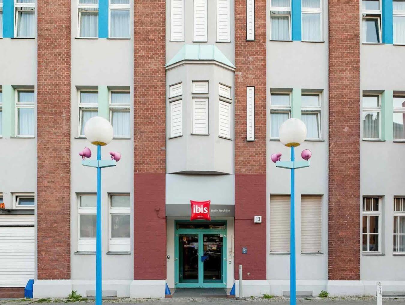 Ibis Berlin City Sued Екстериор снимка